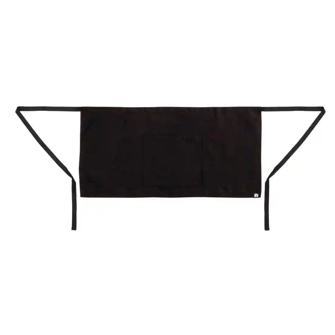 Uniform Works Short Bistro Apron Black - Image 2