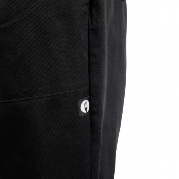 Chef Works Womens Executive Chef Trousers Black - Image 5