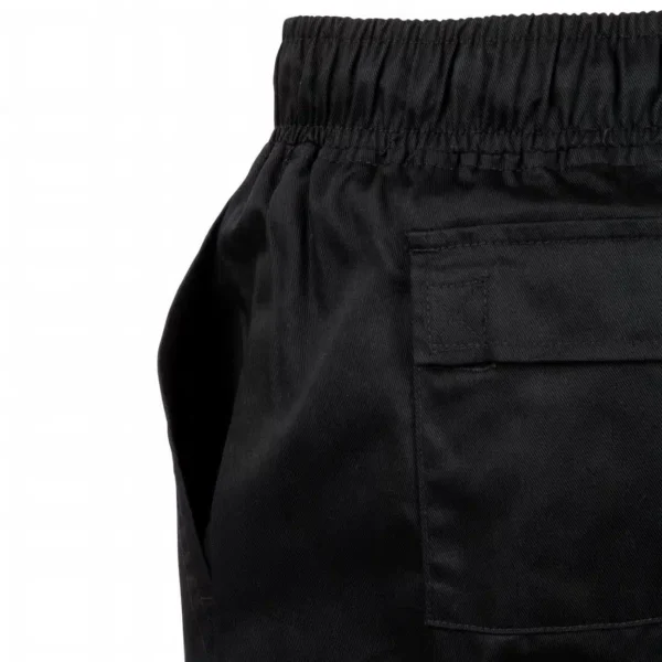 Chef Works Womens Executive Chef Trousers Black - Image 6