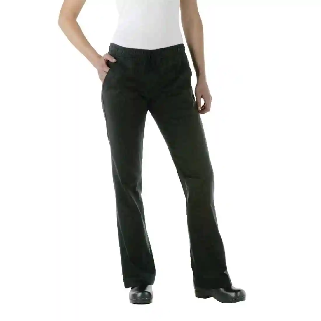 Chef Works Womens Executive Chef Trousers Black - Image 9