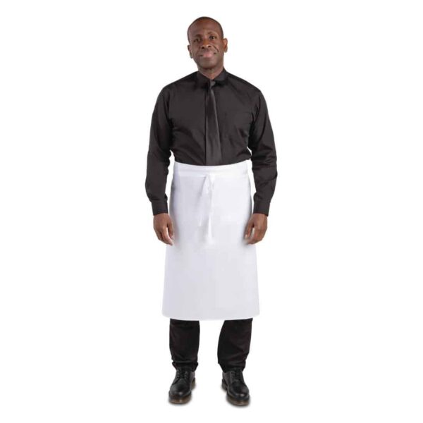 Whites Waterproof Bib Apron White - Image 6
