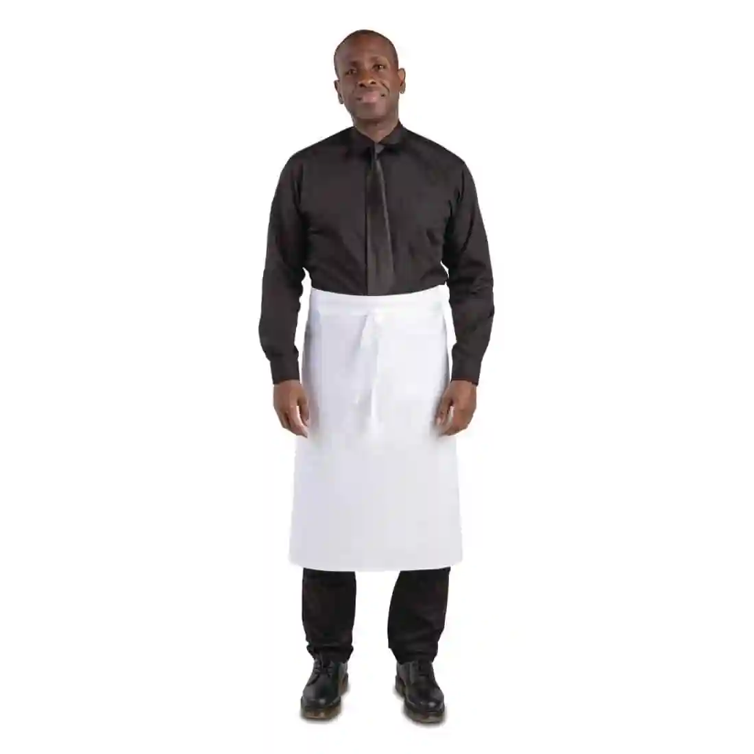 Whites Regular Waist Apron White - Image 2