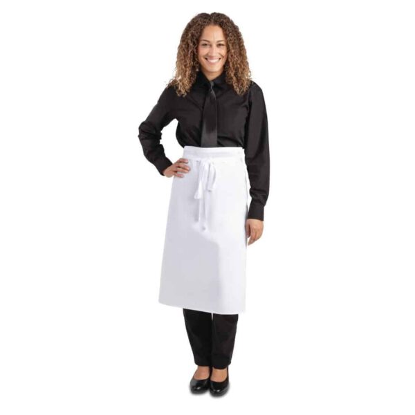 Whites Waterproof Bib Apron White - Image 11