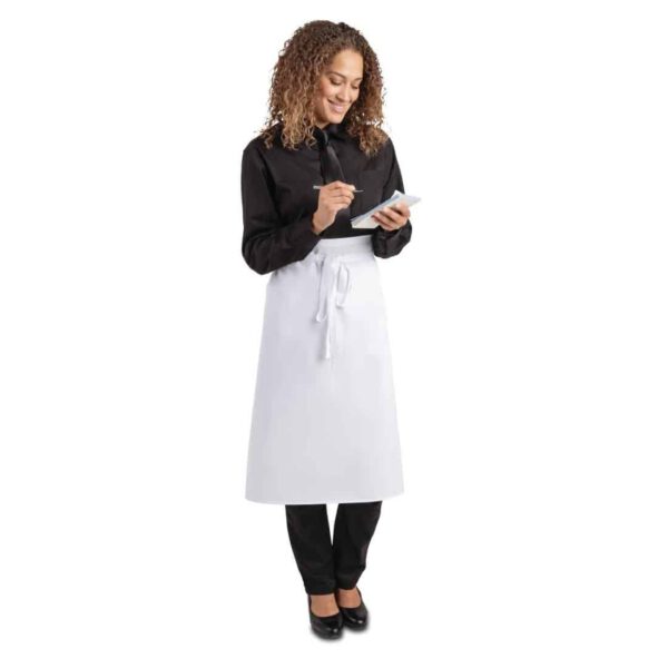 Whites Waterproof Bib Apron White - Image 12