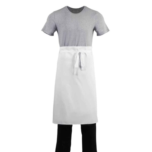 Whites Waterproof Bib Apron White - Image 7