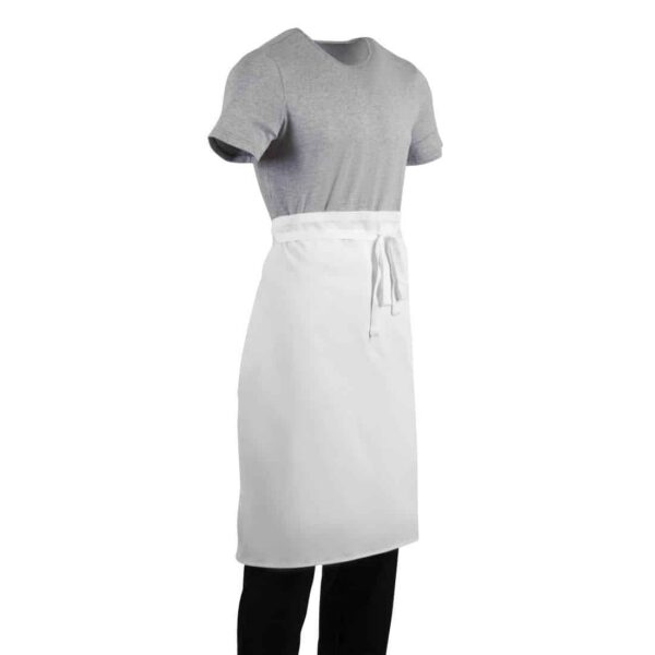 Whites Waterproof Bib Apron White - Image 8