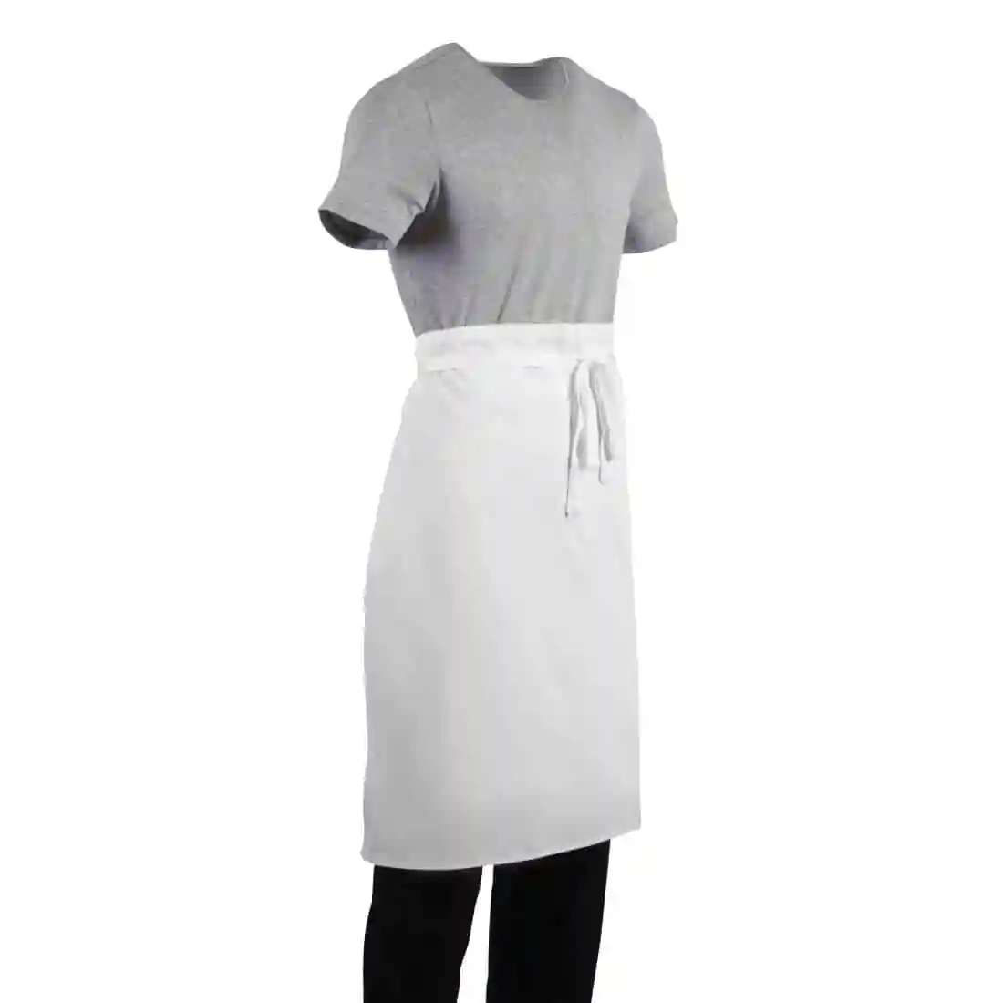 Whites Regular Waist Apron White - Image 4