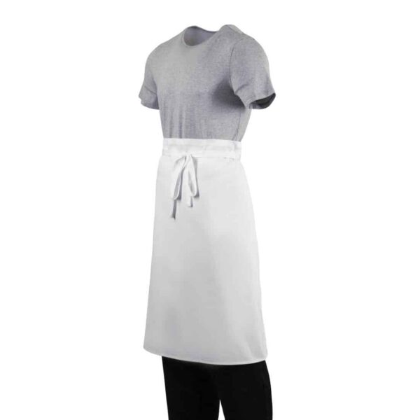 Whites Waterproof Bib Apron White - Image 9