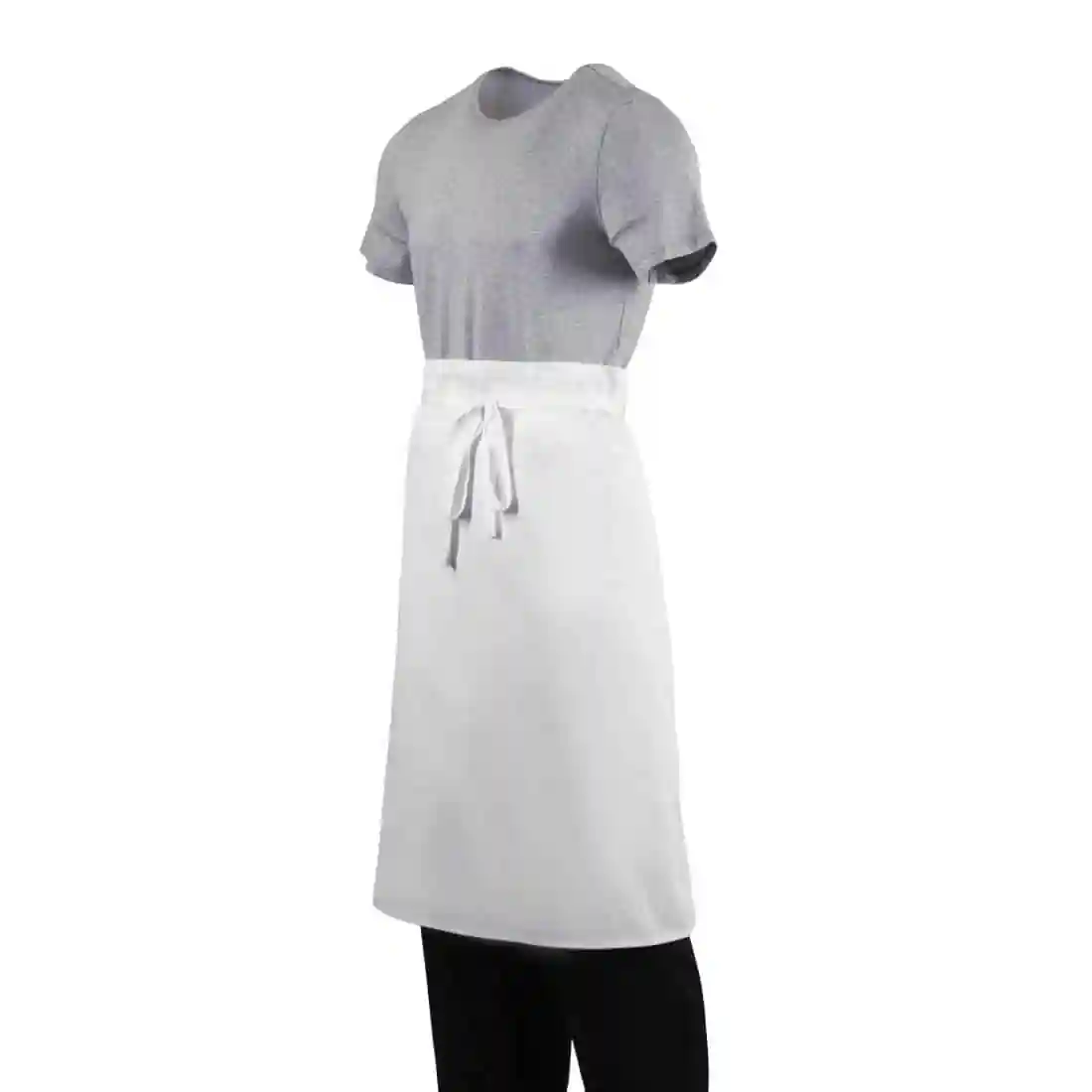 Whites Regular Waist Apron White - Image 5