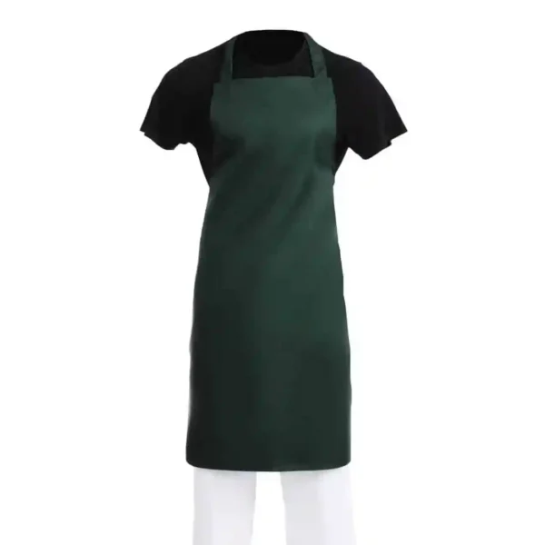 Whites Bib Apron Bottle Green - Image 2