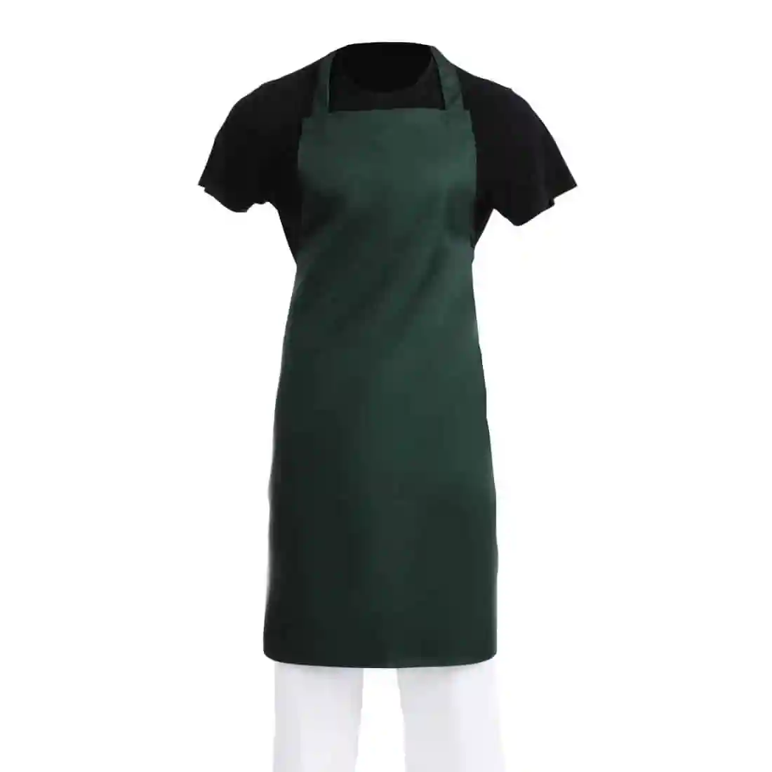 Whites Bib Apron Bottle Green - Image 2