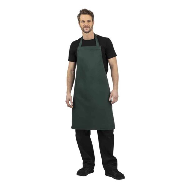 Whites Bib Apron Bottle Green - Image 3