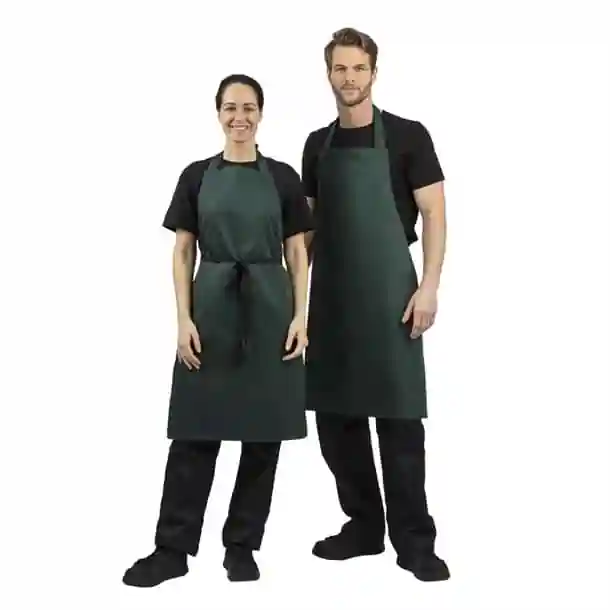 Whites Bib Apron Bottle Green - Image 4
