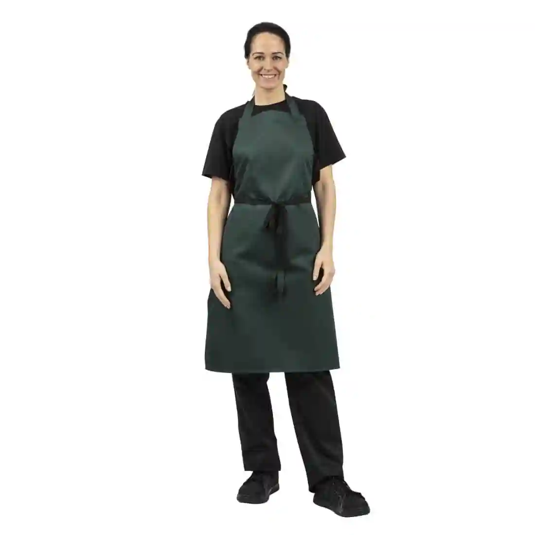 Whites Bib Apron Bottle Green - Image 5