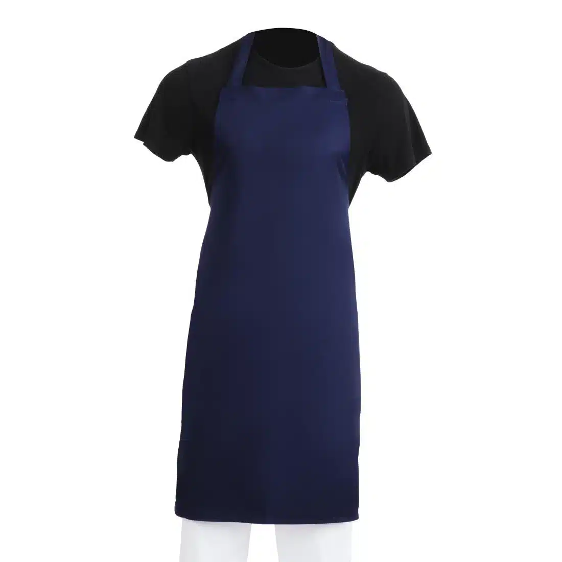 Whites Bib Apron Navy Blue - Image 8