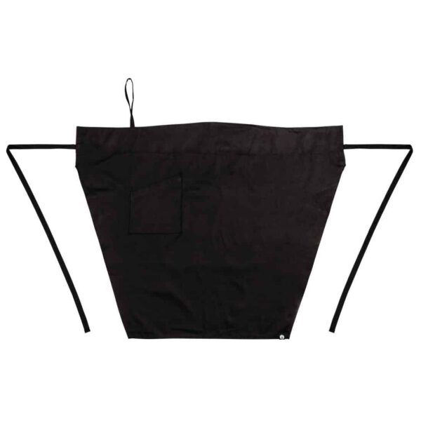 Chef Works Executive Chefs Tapered Apron Black - Image 2