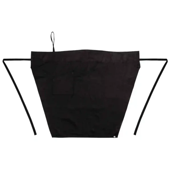 Chef Works Executive Chefs Tapered Apron Black - Image 2