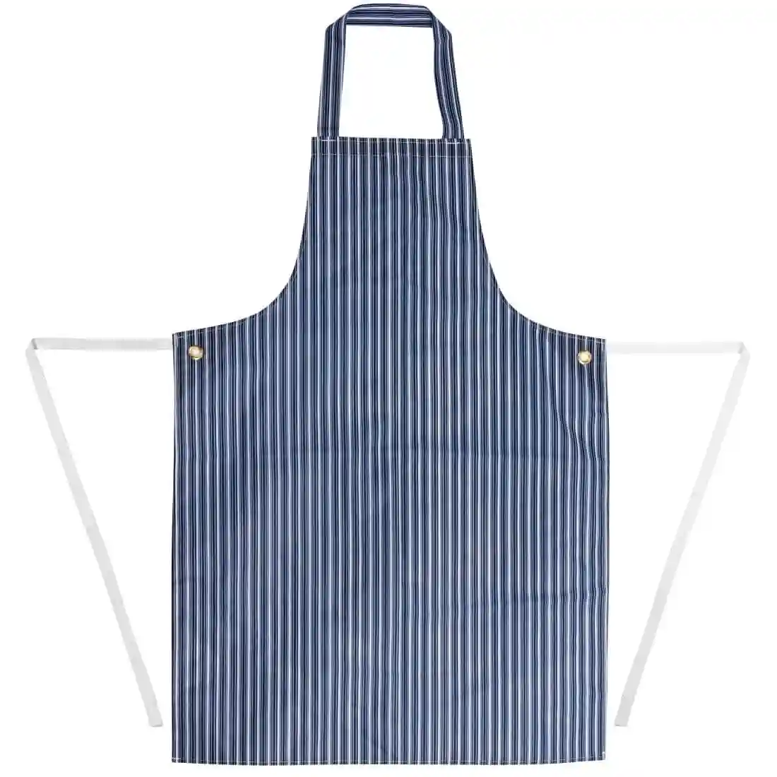Whites Waterproof Bib Apron Blue and White - Image 8