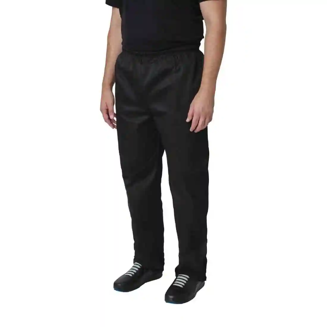 Whites Vegas Chef Trousers Polycotton Black - Image 2