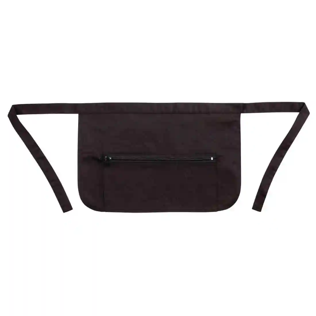 Whites Money Pocket With Zip Black - Image 2