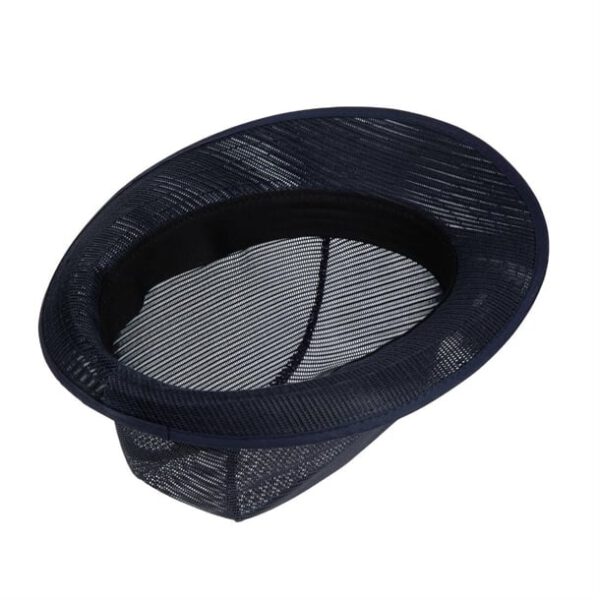 Trilby Hat Navy Blue - Image 9