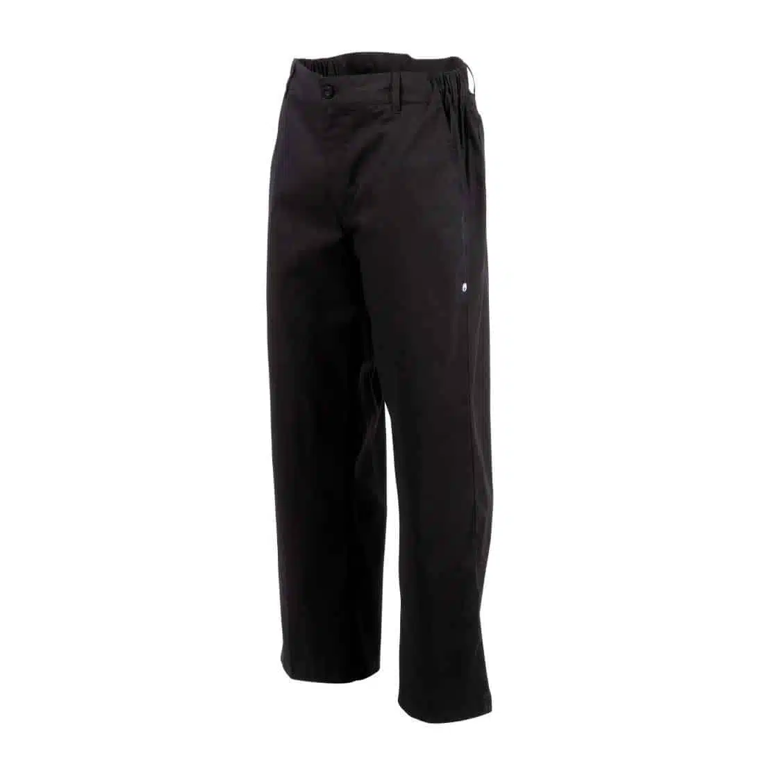 Chef Works Unisex Executive Chefs Trousers Black Herringbone - Image 6