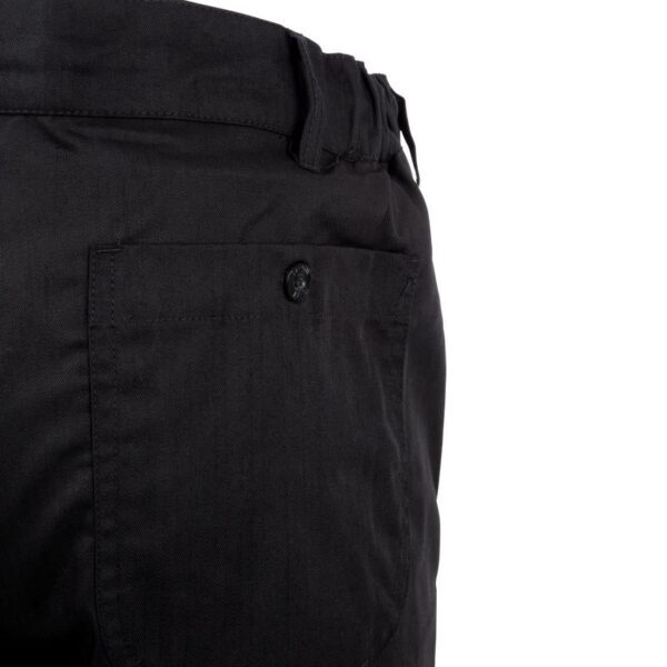 Chef Works Unisex Executive Chefs Trousers Black Herringbone - Image 10