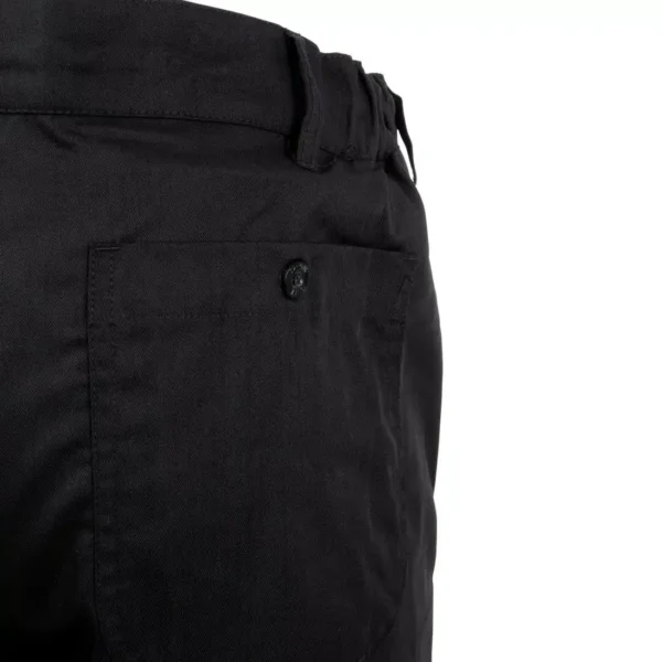 Chef Works Unisex Executive Chefs Trousers Black Herringbone - Image 10