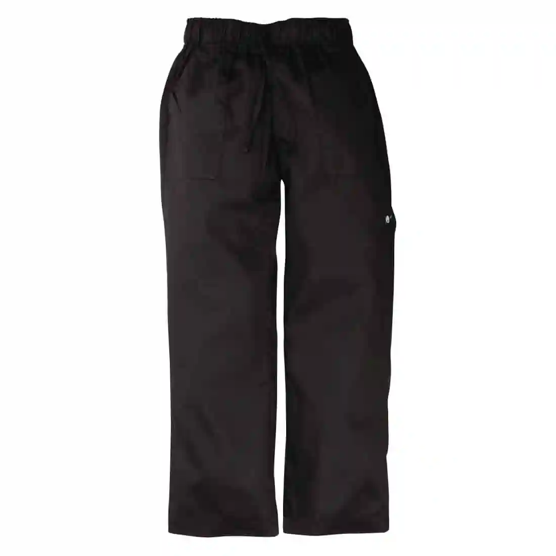 Chef Works Unisex Better Built Baggy Chef Trousers Black - Image 2