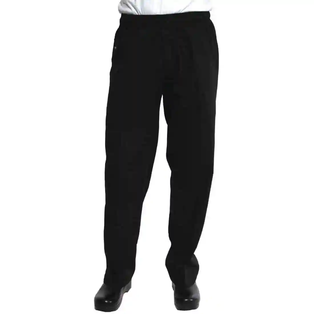 Chef Works Unisex Better Built Baggy Chef Trousers Black - Image 3