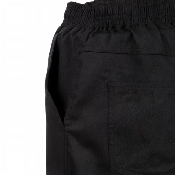 Chef Works Unisex Better Built Baggy Chef Trousers Black - Image 9