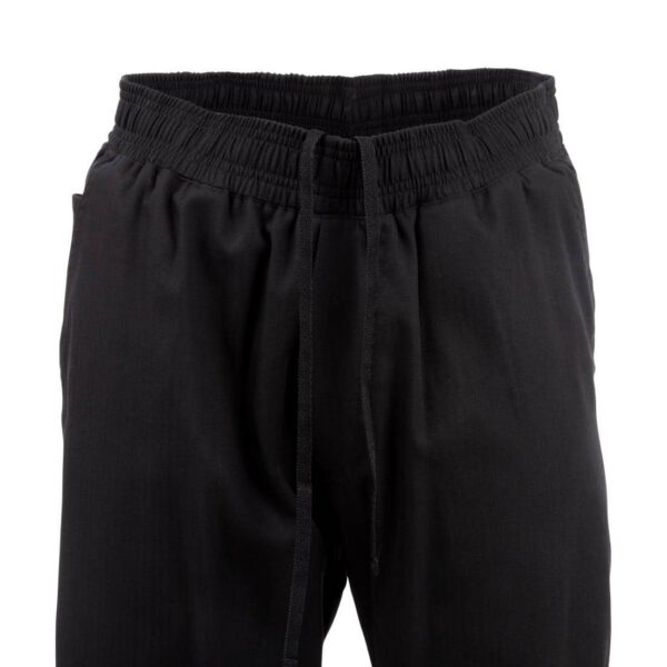 Chef Works Unisex Better Built Baggy Chef Trousers Black - Image 12