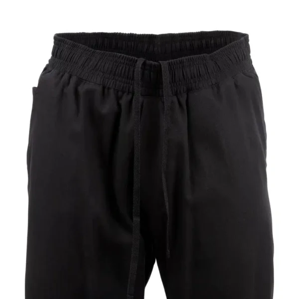Chef Works Unisex Better Built Baggy Chef Trousers Black - Image 12