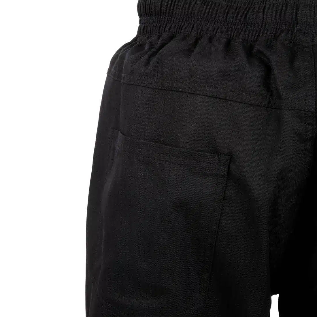 Chef Works Unisex Better Built Baggy Chef Trousers Black - Image 13