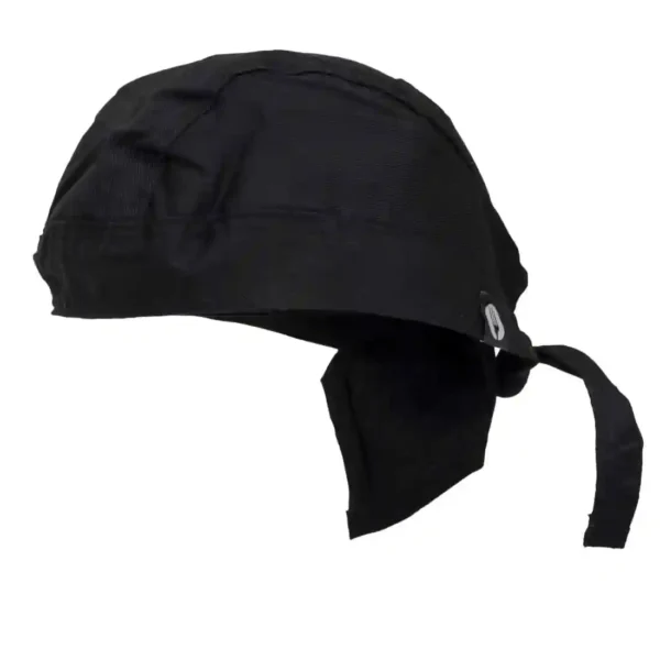 Chef Works Headwrap Black
