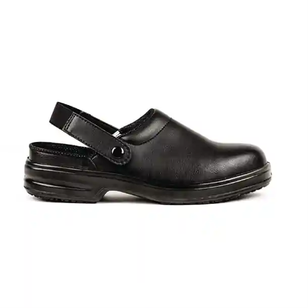 Lites Unisex Safety Clogs Black