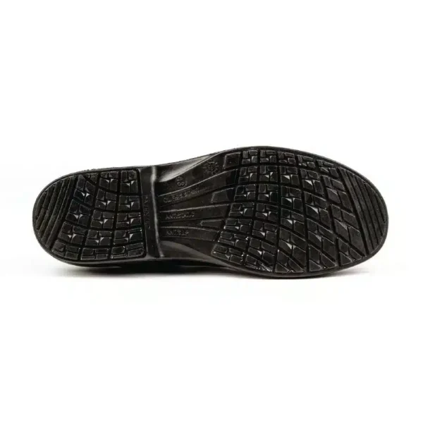 Lites Black Lace Up Safety Shoes  - Image 6