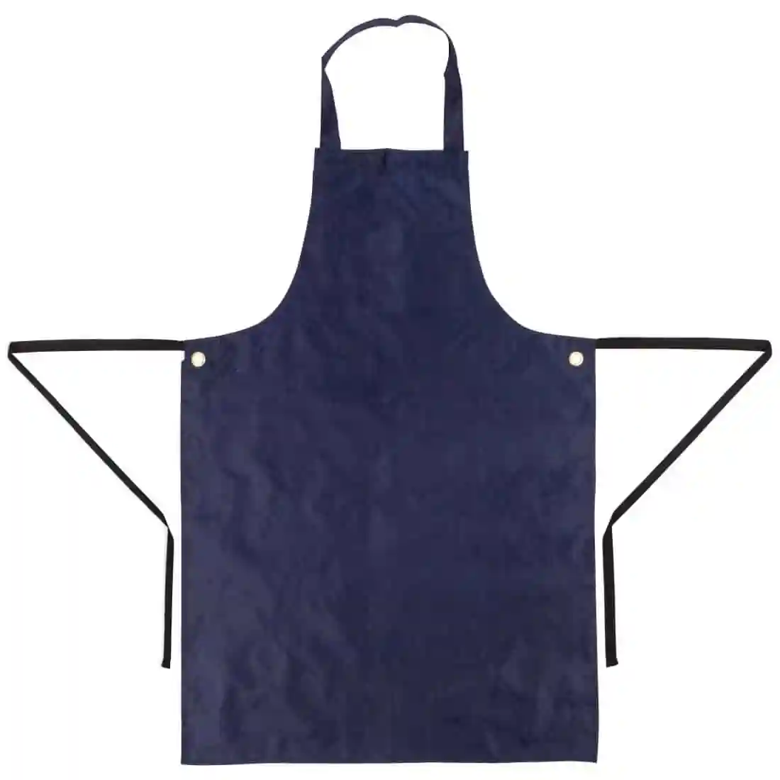 Whites Light Duty Waterproof Bib Apron Blue - Image 8