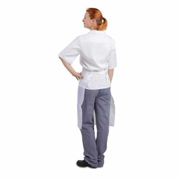 Whites Waterproof Bib Apron White - Image 3