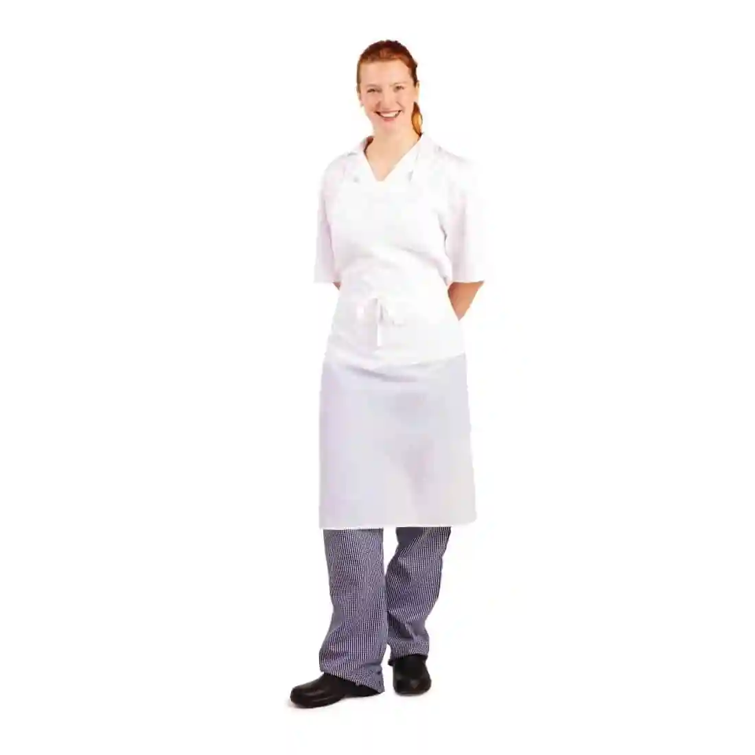 Whites Waterproof Bib Apron White - Image 2