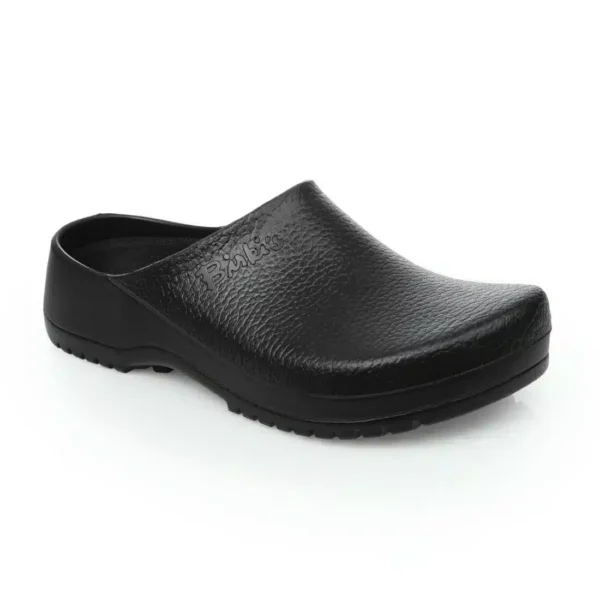 Birkenstock Black Super Birki Clog