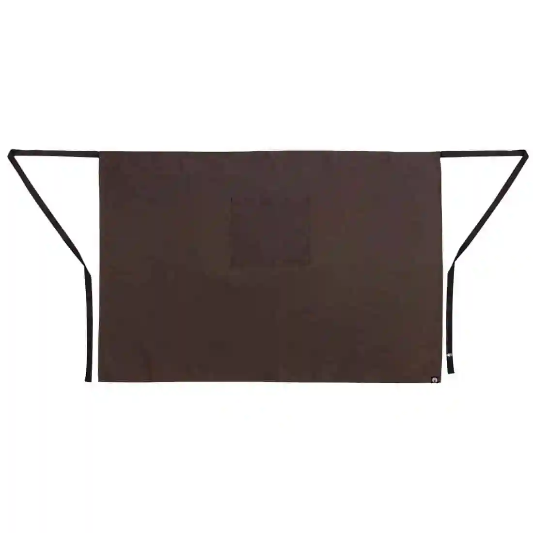 Uniform Works Short Bistro Apron Black - Image 6