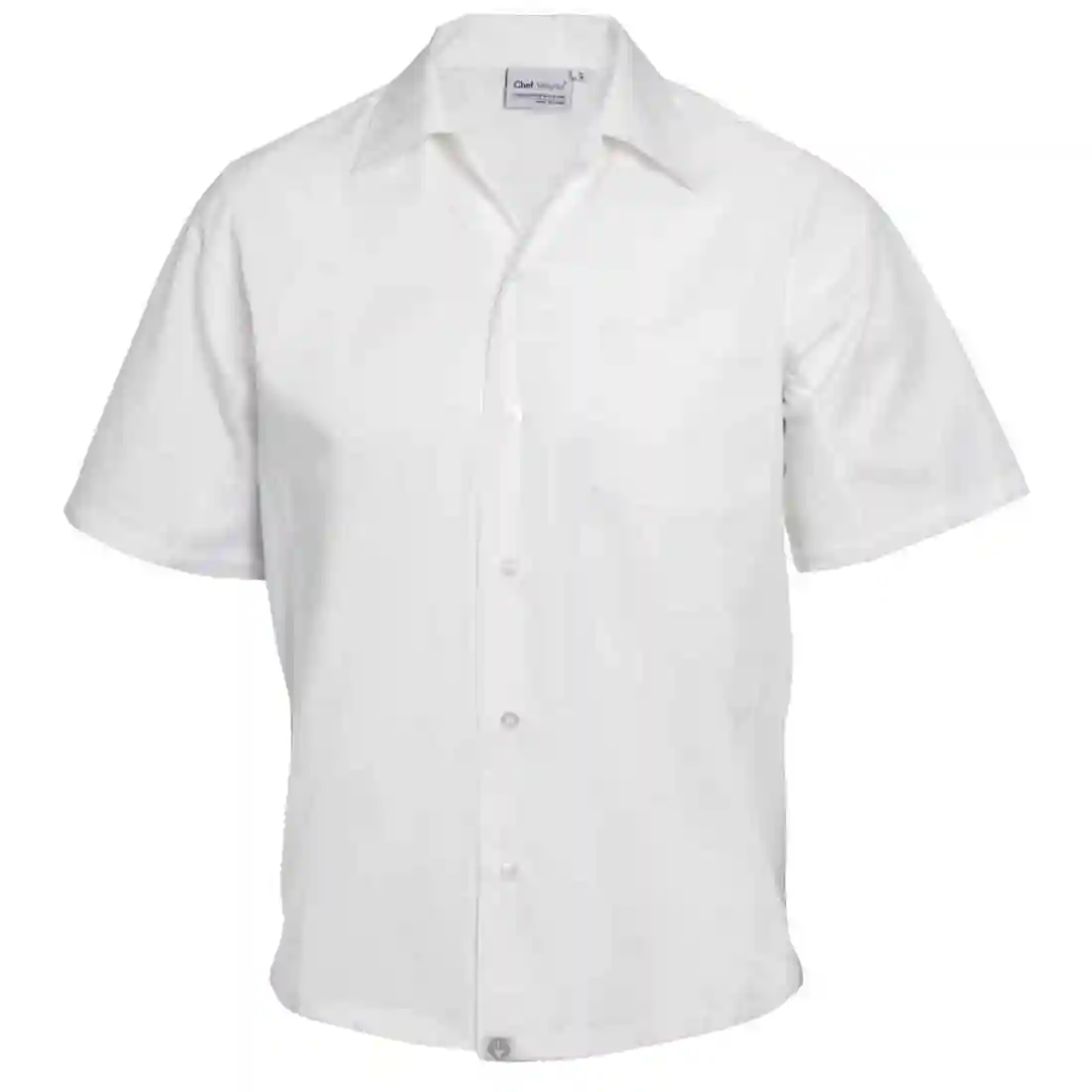Chef Works Unisex Cool Vent White Chefs Shirt