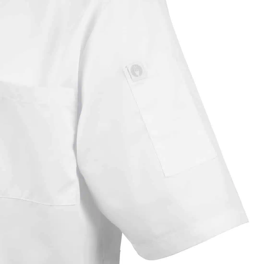 Chef Works Montreal Cool Vent Unisex Chefs Jacket White - Image 7
