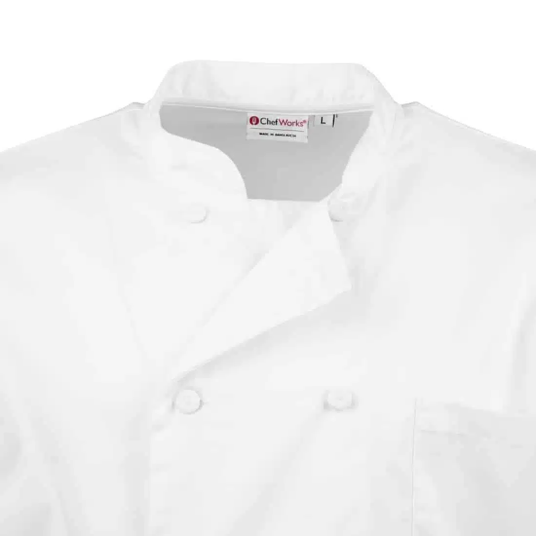 Chef Works Montreal Cool Vent Unisex Chefs Jacket White - Image 8