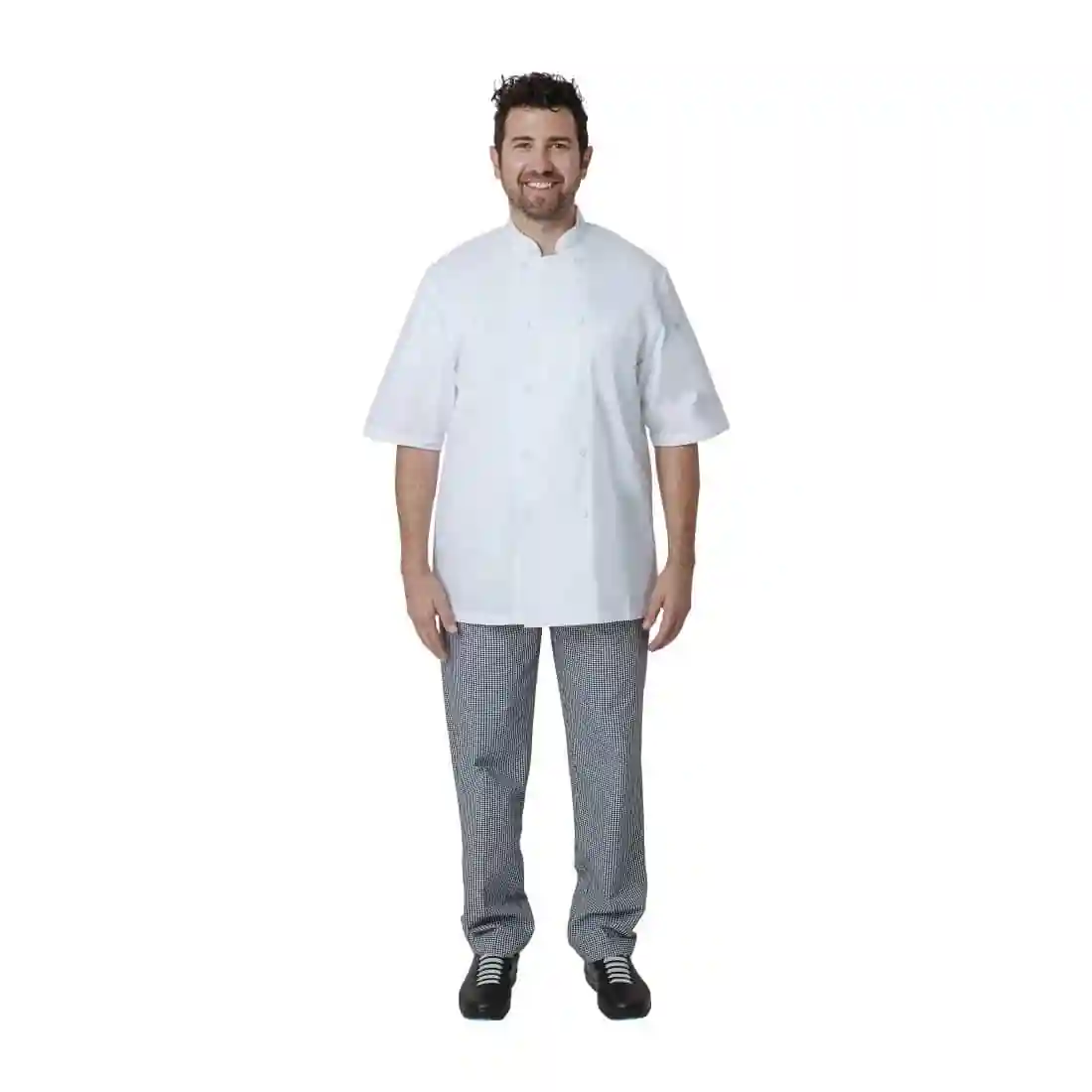 Chef Works Montreal Cool Vent Unisex Chefs Jacket White - Image 3
