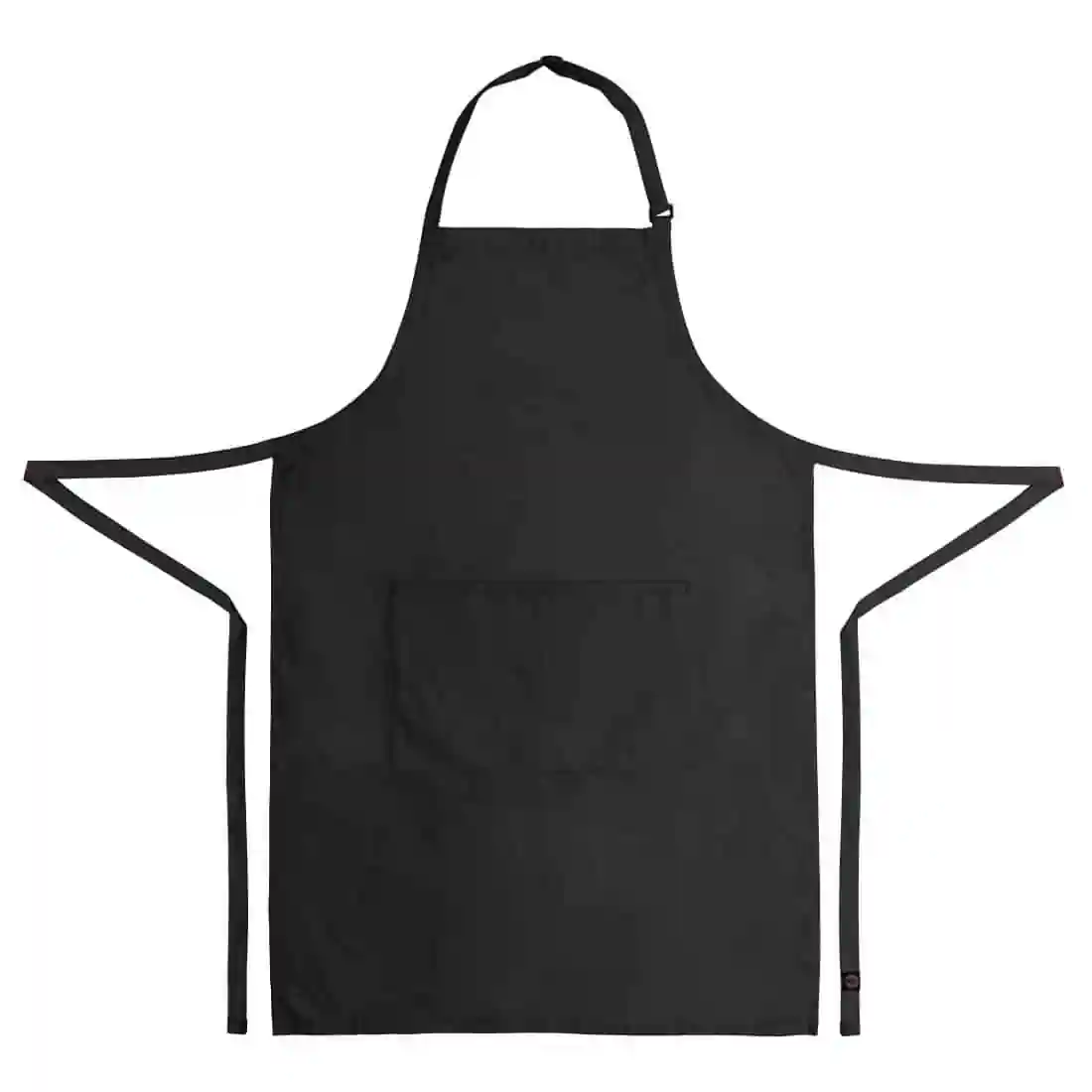 Chef Works Bib Apron Black - Image 5