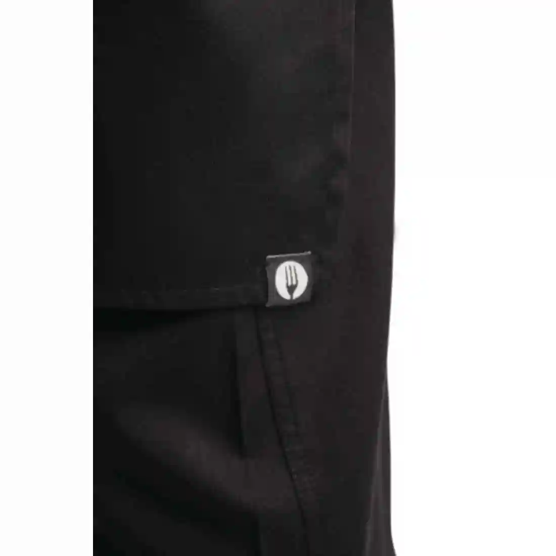 Chef Works Bib Apron Black - Image 3