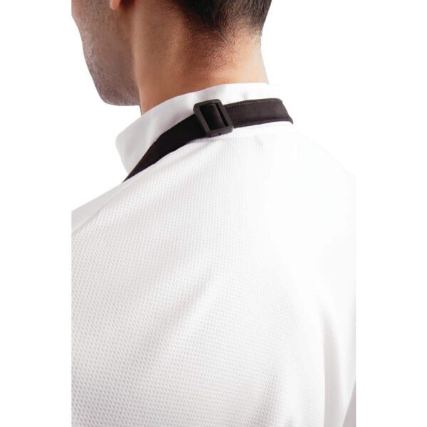 Chef Works Bib Apron Black - Image 2