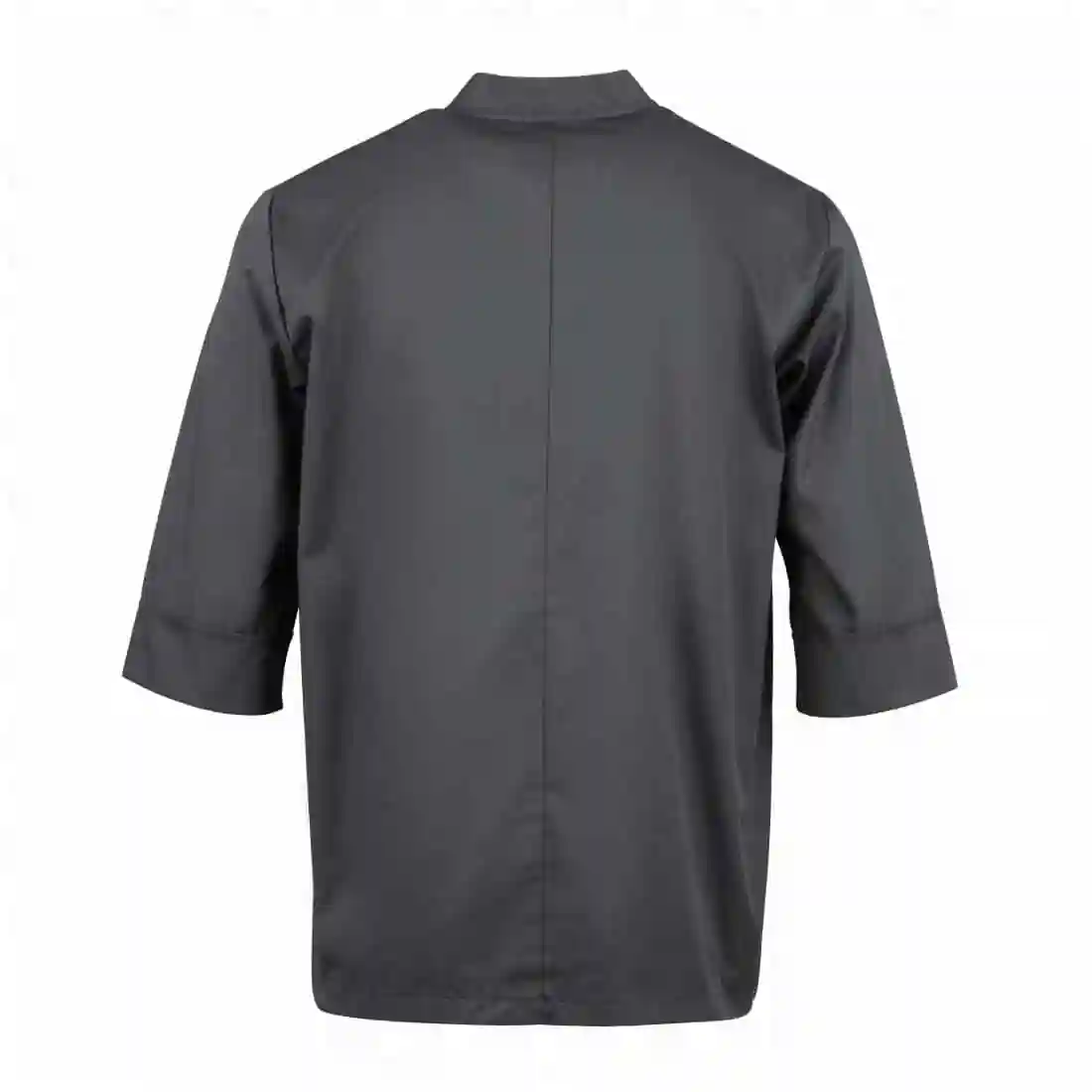 Chef Works Unisex Chefs Jacket Grey - Image 5